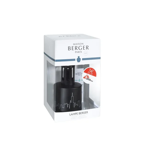 Coffret lampe pure MSF 2023 senteur vent d’océan Maison Berger - 250 ml