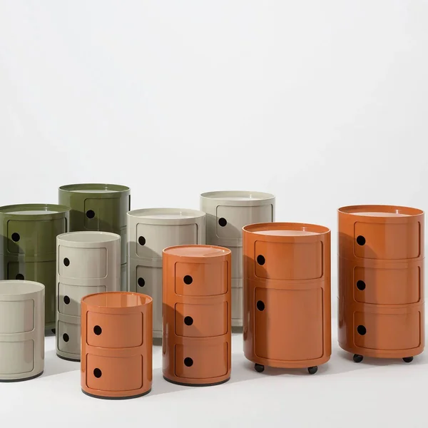 Componibili Big 2 portes - Kartell