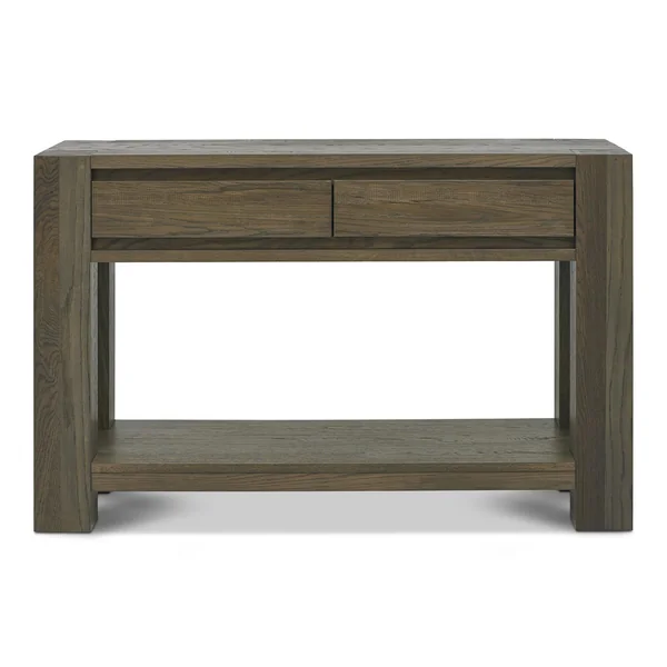 Console en bois de chêne fumé ALLEN