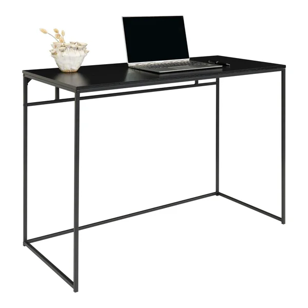Console/bureau noir - design minimaliste TALLINN