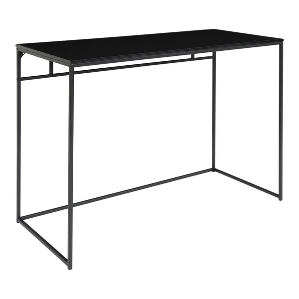 Console/bureau noir - design minimaliste TALLINN