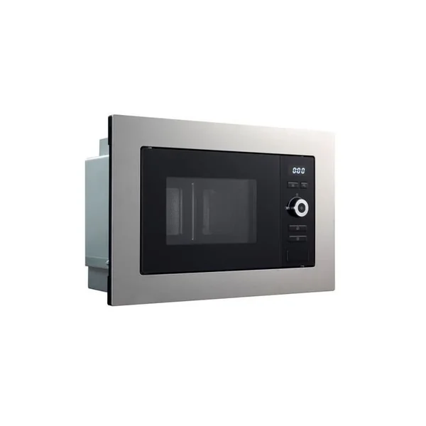 CONTINENTAL EDISON Four Micro-ondes Encastrable Grill Mo20ixeg L59,5 X H38,8 Cm X P34,35 Cm 20l Inox