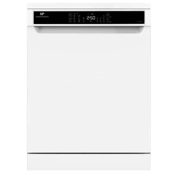 CONTINENTAL EDISON Lave-vaisselle Pose Libre - 15 Couverts - Largeur 59,8 Cm - Classe D - Moteur Induction - 39 dB - B