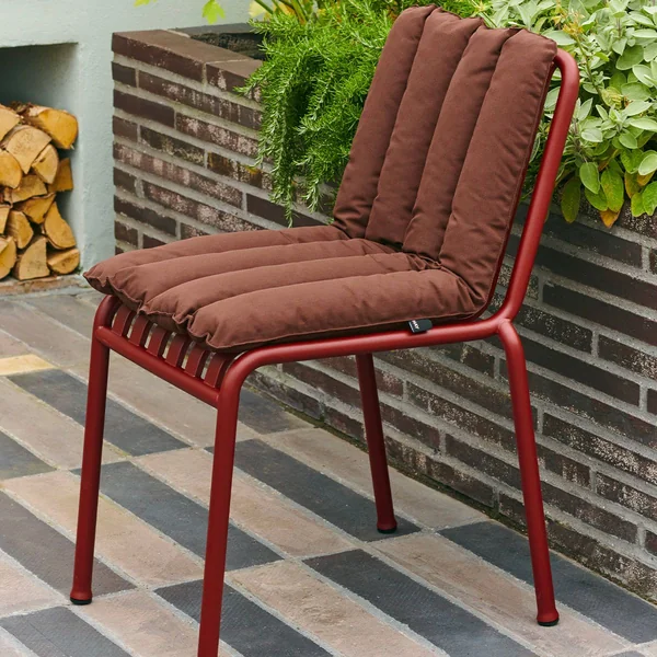 Coussin matelassé doux Palissade - Hay