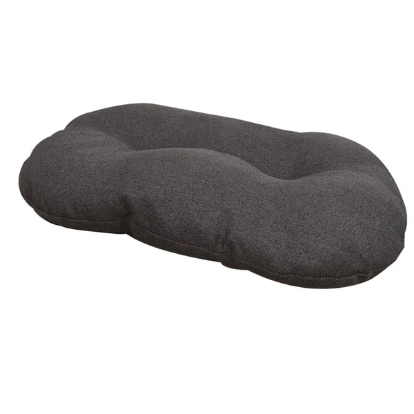 Coussin pour chien ovale hydrofuge coloris gris Croci - 77 x 50 cm