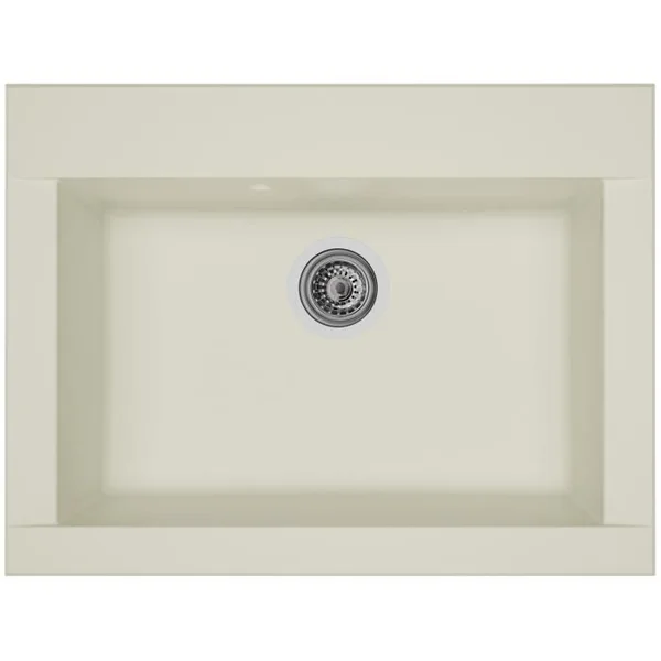DIADEM EVIER HEXO Blanc
