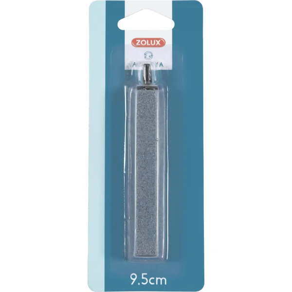 Diffuseur d'air pour aquarium coloris vert barre Zolux Aquaya - 10 cm