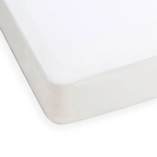 DODO Alèse -protège Matelas Tencel Extra Respirant Et Imperméable 160 X 200 Cm Blanc