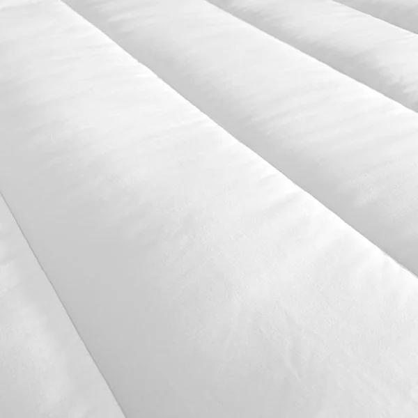 DODO Couette Nuits Calmes - Anti-acariens -tempérée 140 X 200 Cm Blanc
