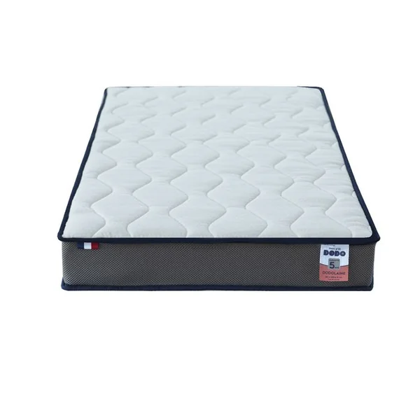 DODO Matelas Bébé Dodotendre - Face été X Face Hiver 60 X 120 Cm Blanc