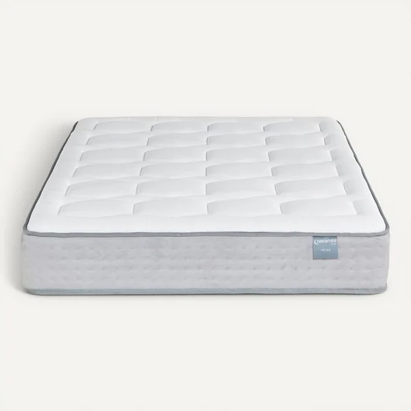 DREAMEA EDITION Matelas ressorts 160x200 cm HEVEA ép.27 cm
