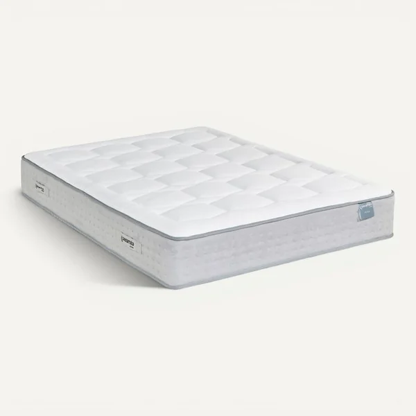 DREAMEA EDITION Matelas ressorts 160x200 cm HEVEA ép.27 cm