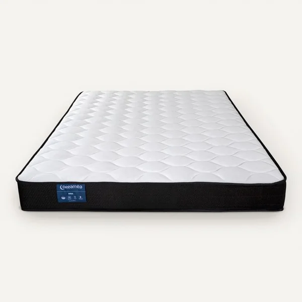 DREAMEA Matelas ressort 160x200 cm MIRA ép.20 cm