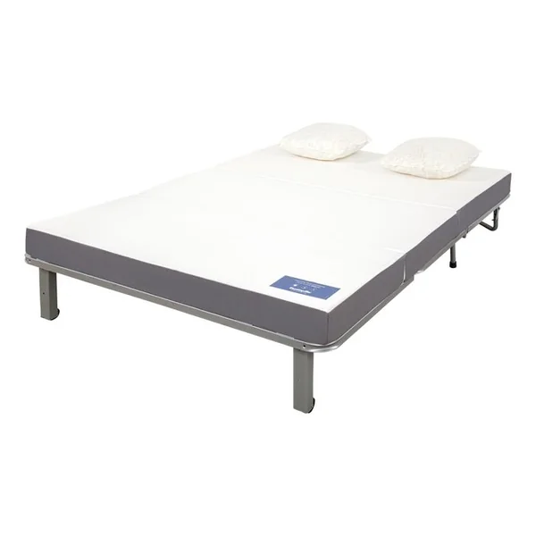 DUNLOPILLO Banquette-lit BZ Slyde DUNLOPILLO TWISTER 28 KG 160 cm sans housse