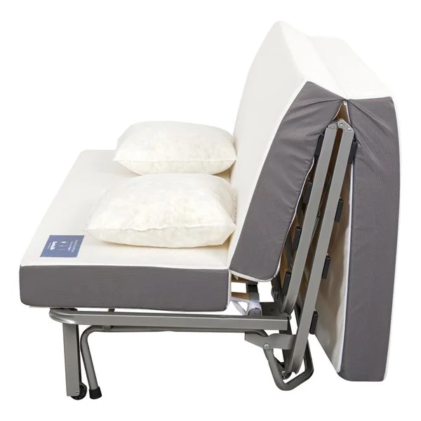 DUNLOPILLO Banquette-lit BZ Slyde DUNLOPILLO TWISTER 28 KG 160 cm sans housse