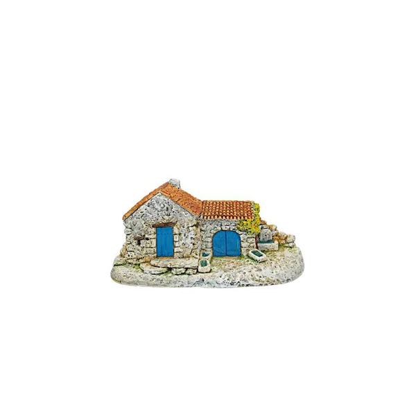 Décor de crèche de Noël mas La Bédoule Santons Escoffier - 16 x 9 x 8 cm