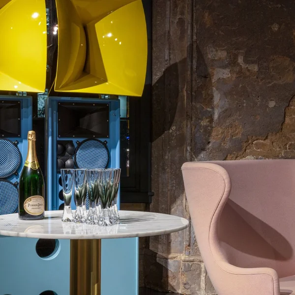 Ensemble de verre à Champagne Tank - Lot de 2 - Tom Dixon