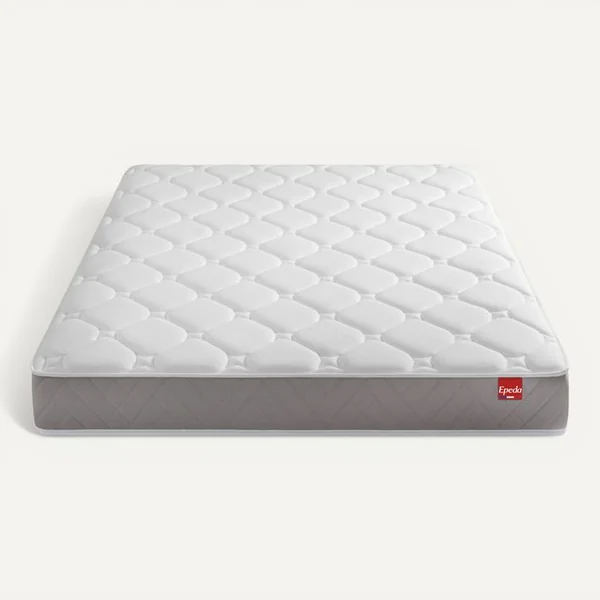 EPEDA Matelas ressorts 140x190 cm avec mémoire de forme EGERIE 2 ép.24 cm