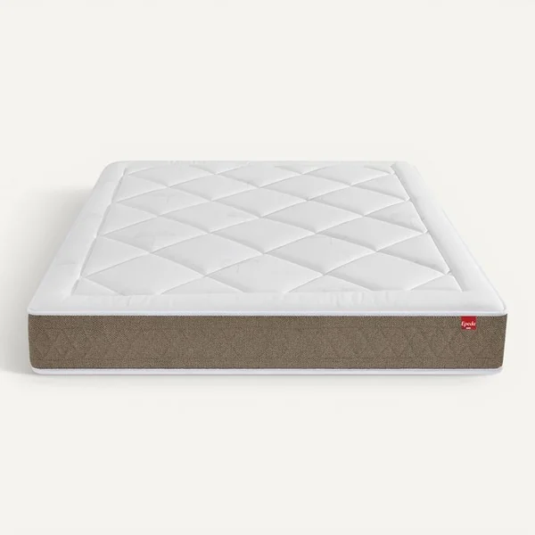 EPEDA Matelas ressorts 140x190 cm avec mémoire de forme NEREIDE ép.28 cm