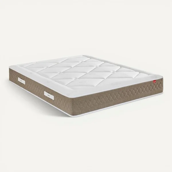 EPEDA Matelas ressorts 140x190 cm avec mémoire de forme NEREIDE ép.28 cm