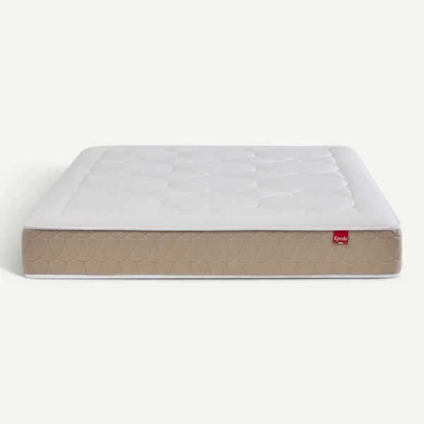 EPEDA Matelas ressorts 140x190 cm CLEMAE 2 avec latex ép.25 cm
