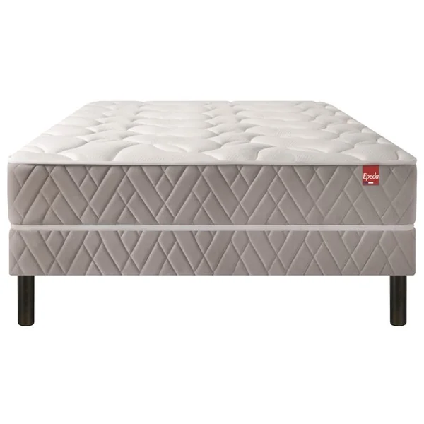 EPEDA Matelas ressorts 140x190 cm MUSE 3 ép.24 cm