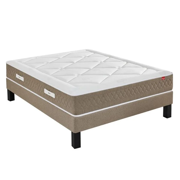 EPEDA Matelas ressorts 160x200 cm avec mémoire de forme NEREIDE ép.28 cm