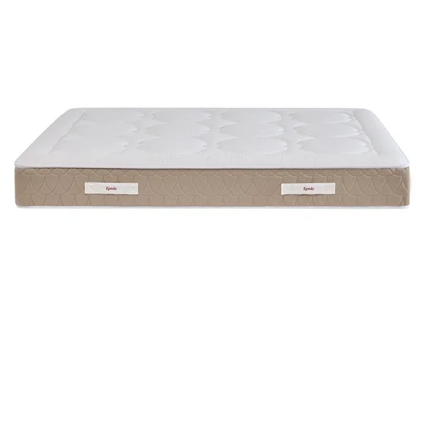 EPEDA Matelas ressorts 160x200 cm CLEMAE 2 avec latex ép.25 cm