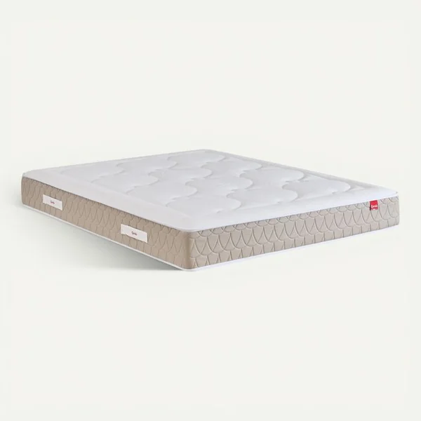 EPEDA Matelas ressorts 180x200 cm CLEMAE 2 avec latex ép.25 cm