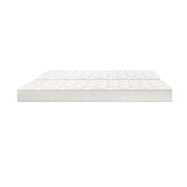 EPEDA Matelas ressorts 2x80x200 cm avec mémoire de forme ESPRIT RELAX ép.21 cm