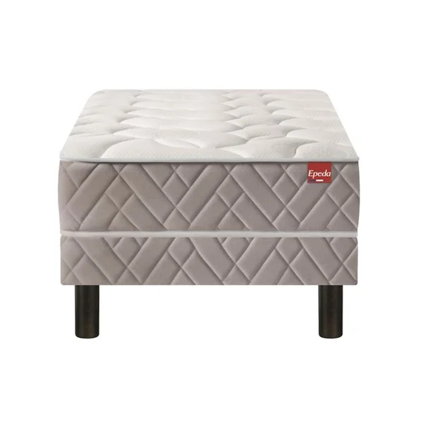 EPEDA Matelas ressorts 90x190 cm MUSE 3 ép.24 cm