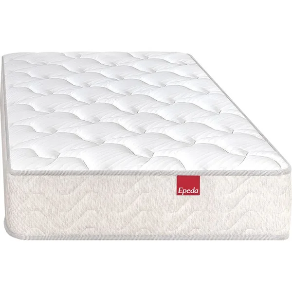 EPEDA Matelas ressorts 90x200 cm avec mémoire de forme ESPRIT RELAX ép.21 cm