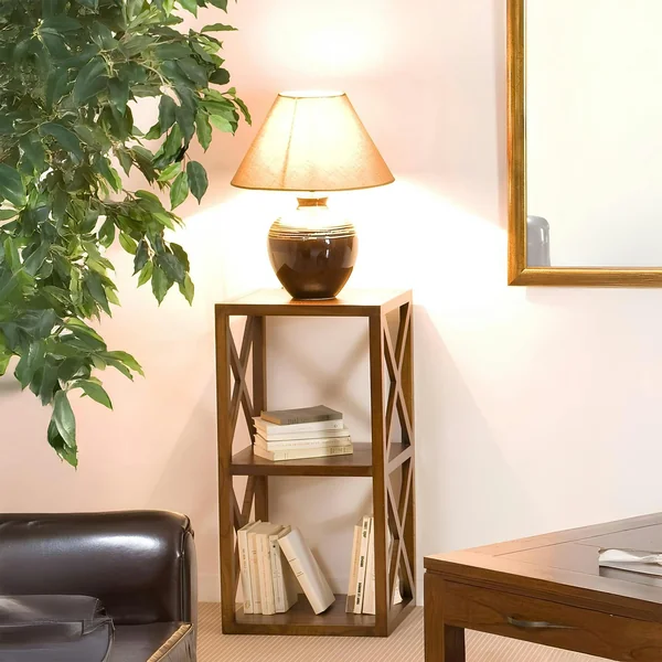 Etagère 40cm 2 cases croisillons LOLA