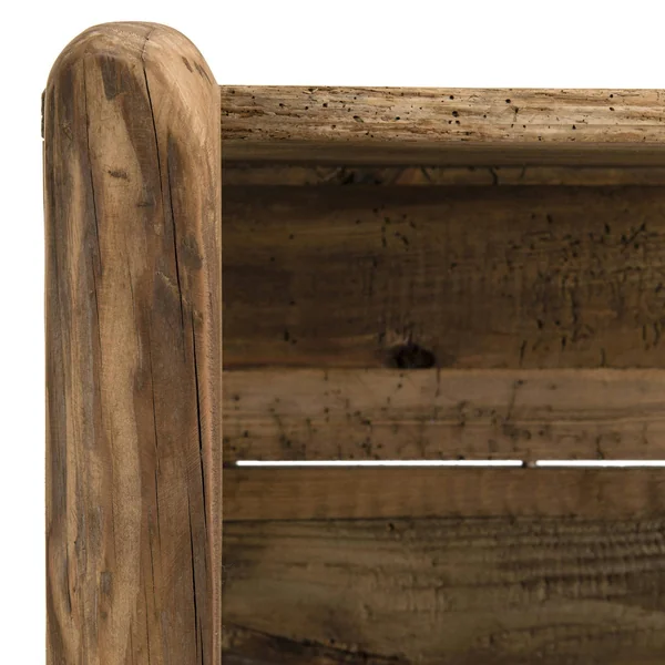 Etagère bibliothèque en bois de pin recyclé 5 niveaux DENVER