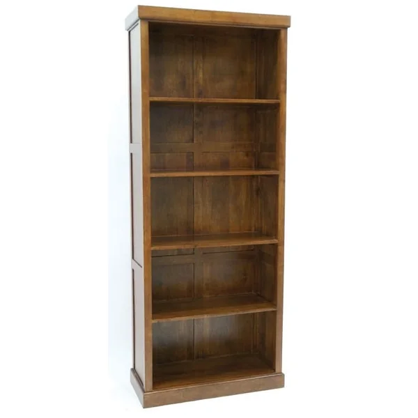 Etagère bibliothèque hévéa 80x200cm TRADITION