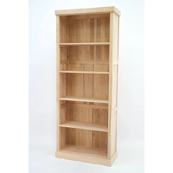 Etagère bibliothèque hévéa 80x200cm TRADITION