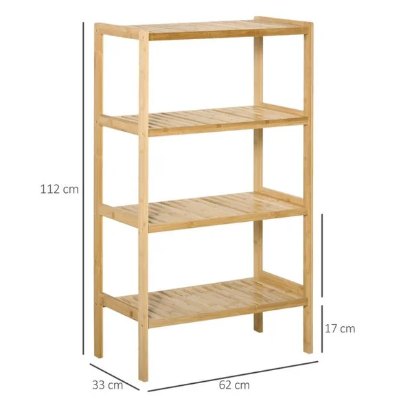 Etagère De Rangement Juiz Bambou