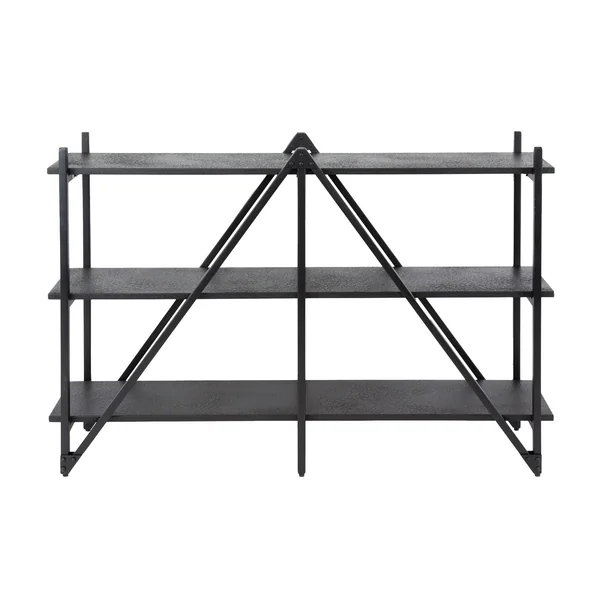 Etagère de salon moderne 3 plateaux RALF