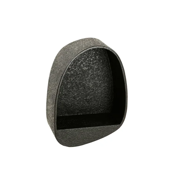 Etagère murale noire forme organique 46 cm TAJ