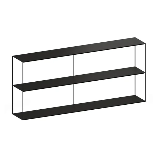 Etagère SLIM IRONY SIDEBOARD Noir cuivré sablé ZEUS