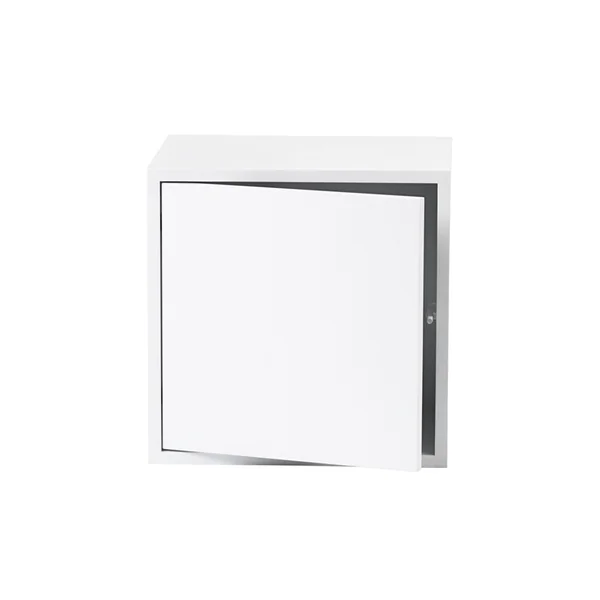 Etagère STACKED Medium avec porte Blanc MUUTO