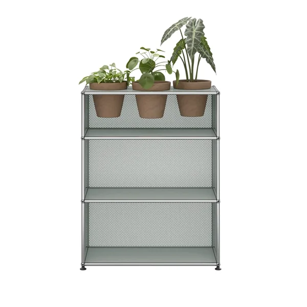 Etagère USM HALLER M56 Gris clair USM HALLER