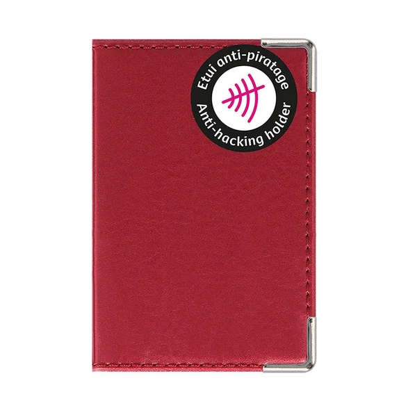 Etui 2 cb anti-piratage
