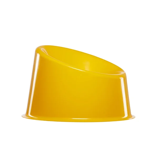 Fauteuil PANTO POP Jaune VERPAN