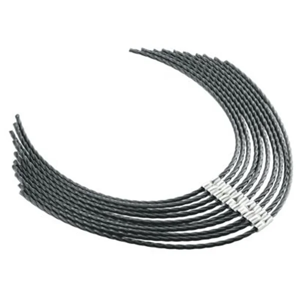 Fils pour débroussailleuse coloris noir Bosch - 3,5 mm