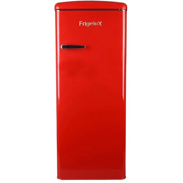 FRIGELUX Réfrigérateur 1 Porte L55 Cm 218L - Froid Statique - Rouge - Rf218r