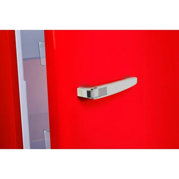 FRIGELUX Réfrigérateur 1 Porte L55 Cm 218L - Froid Statique - Rouge - Rf218r