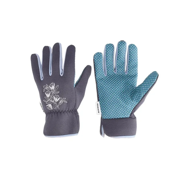 Gant Agrip coloris bleu ardoise en maille polyester Blackfox - taille 7