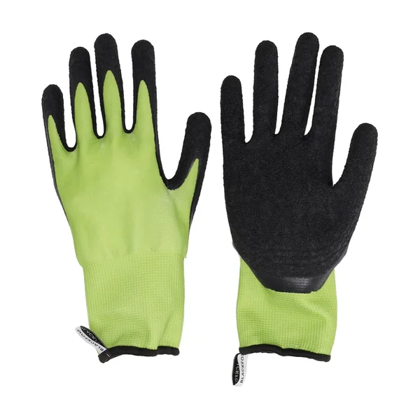 Gant Agrip coloris vert anis en polyester certifié GRS Blackfox - taille 8
