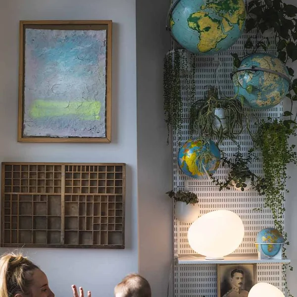 Gregg lampe à poser - Foscarini